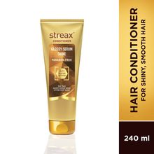 Streax Glossy Serum Shine Hair Conditioner for All Hair types