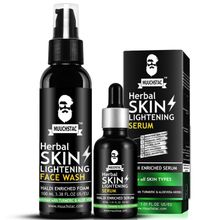 Muuchstac Skin Lightening Face Wash With Face Serum