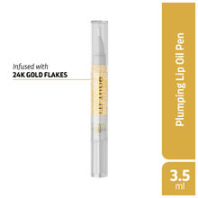Indulgeo Essentials Pout It 24k Gold Lip Oil - Natural Plump Pouty Lips