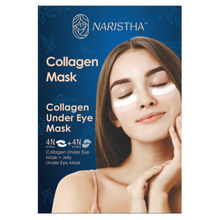 NARISTHA Collagen Foam Under Eye Mask - Pack of 1