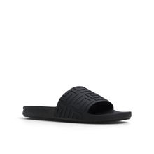 Aldo ATRANI-IN001 Men Black Strap Sliders