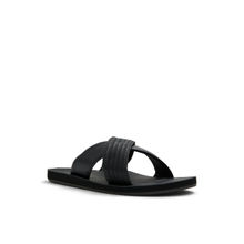 Aldo STMOCK-IN007 Men Other Black Strap Sandals