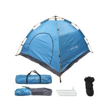 Strauss Other Portable Waterproof and Windproof Tent for Camping - Blue