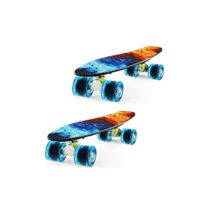 Strauss Cruiser Fp Skateboard (Pack of 2)
