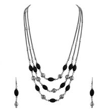 Asmitta Contemporary Indowestern Multilayered & Stone Studded Necklace