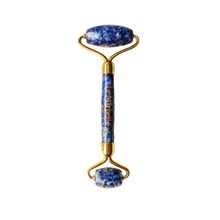Le Marbelle Blue Sodalite Roller - Dual Decadence Face Massager