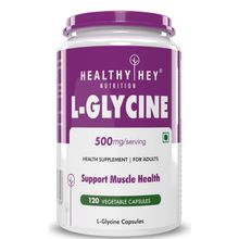 HealthyHey Nutrition L - Glycine - Veg Capsules