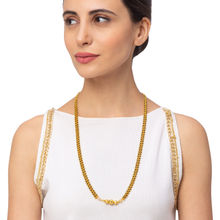 Digital Dress Room Long Mangalsutra One Gram Gold Plated South Indian Style