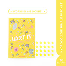 Gush Beauty Dart It Pimple Patches Work in 6-8 Hrs For Acne, Zits And Blemishes - Super Star