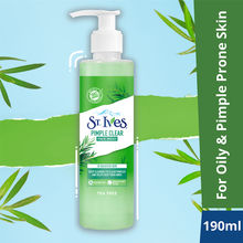 St. Ives Tea Tree Pimple Clear Face Wash Cleanser