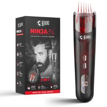Beardo Ninja-X Vacuum Trimmer For Men