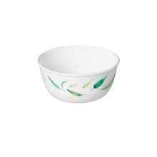 Corelle Asia Collection Dancing Leaves 325 ml Soup Bowl (Pack of 4)