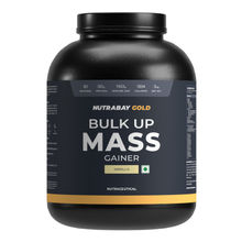 Nutrabay Gold Bulk Up Mass Gainer Powder - Vanilla