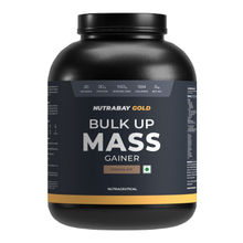 Nutrabay Gold Bulk Up Mass Gainer Powder - Chocolate