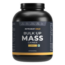 Nutrabay Gold Bulk Up Mass Gainer Powder - Mango