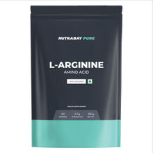 Nutrabay Pure L-Arginine Amino Acid Powder - Unflavoured