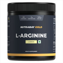 Nutrabay Gold L-Arginine Powder - Lemon