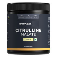Nutrabay Gold Citrulline Malate Powder - Lemon