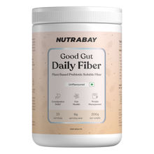 Nutrabay Good Gut Daily Fiber Powder - Unflavoured