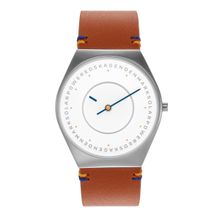 Skagen Green Brown Watch SKW6872