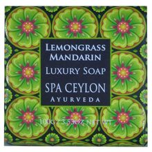 Spa Ceylon Luxury Ayurveda Lemongrass Mandarin Luxury Soap