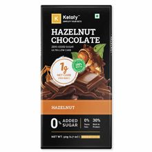 Ketofy Hazelnut Keto Chocolate