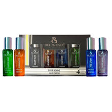 BEL AVENIR Mens Luxury Eau De Parfume Gift Set (Pack Of 4)