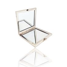 Majestique Compact Small Mirror With 1x And 2x Magnification Square