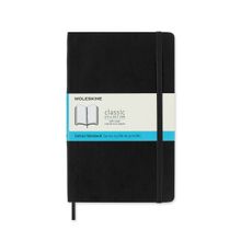 MOLESKINE Classic Large Soft Cover Notebook (Dotted) - Black