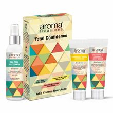 Aroma Treasures Total Confidence Take Control Over Acne Kit