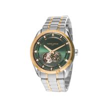Pierre Cardin Elan Round Green Dial Watch (CF.1029.MU) (M)