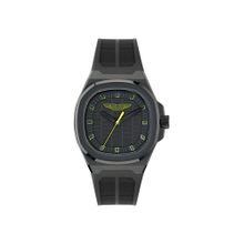 Aston Martin Lagunda Square 40 mm Black Dial Analog Men Watch (MTIG1F5033E) (M)