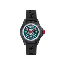 Aston Martin Lagunda Round 41 mm Green Dial Mechanical Automatic Men Watch (MTRR1F5023E) (L)