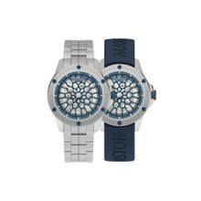 Aston Martin Lagunda Round 41 mm Silver-Tone Dial Mechanical Automatic Men Watch (MTRR1F5043E) (L)