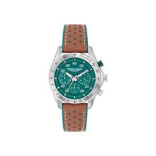 Aston Martin Lagunda Round 42 mm Green Dial Analog Men Watch (MTRS1F5013E) (L)