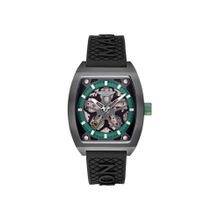Aston Martin Lagunda Tonneau 41 mm Green Dial Mechanical Automatic Men Watch (MTRT1F5023E) (L)