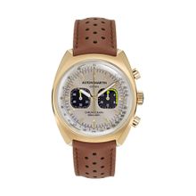 Aston Martin Lagunda Round 43 mm Champagne Dial Analog Men Beige Watch (MTTS2F5023E) (L)