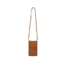 Fabindia Brown Leather Mobile Pouch