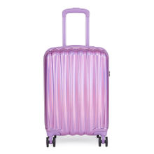 HEYS ASTRO Purple Color Polycarbonate Material Hard 21" Cabin Trolley (S)