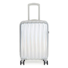 HEYS ASTRO Silver Color Polycarbonate Material Hard 21" Cabin Trolley (S)