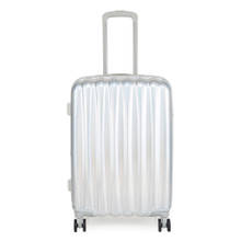 HEYS ASTRO Silver Color Polycarbonate Material Hard 26" Medium Trolley (M)