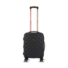 it luggage Fashionista Black Cabin 20 Inches Expandable Hardsided Trolley Bag With TSA Lock