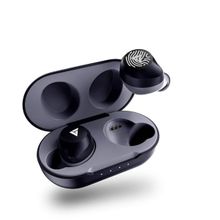 Boult Audio AirBass TrueBuds TWS Earbuds with 30H Playtime & Fast Charging with Type-C- IPX7 (Black)