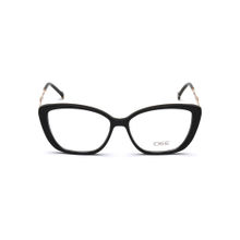 IDEE Black Full Rim Cat Eye shaped eyewear for Women (ID1950C1FR) (53)