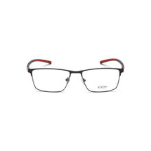 IDEE Black Full Rim Rectangular shaped eyewear for Men (ID2065C2FR) (54)