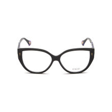 IDEE Black Full Rim Butterfly shaped eyewear for Women (ID2123C2FR) (54)