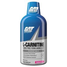 GAT L-Carnitine Liquid 1500mg - Rainbow Burst Flavour
