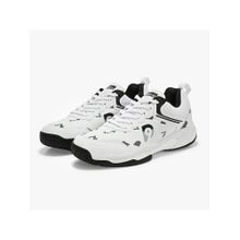 DNINE Men Black DNINE Spikes Non Marking Cricket Shoes