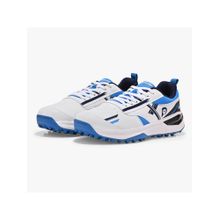 DNINE Men Blue DNINE Blaster Rubber Studs Cricket Shoes