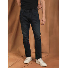 Rare Rabbit Edin Dark Blue Smart Dark Wash Denim Jeans